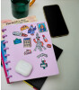 OMY Fabulous Big Sticker Seti // Paris Eiffel