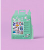 OMY Fabulous Big Sticker Seti // Paris Eiffel