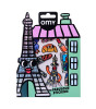 OMY Fabulous Big Sticker Seti // Paris Eiffel