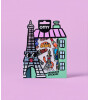 OMY Fabulous Big Sticker Seti // Paris Eiffel