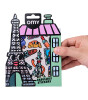 OMY Fabulous Big Sticker Seti // Paris Eiffel