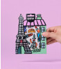 OMY Fabulous Big Sticker Seti // Paris Eiffel