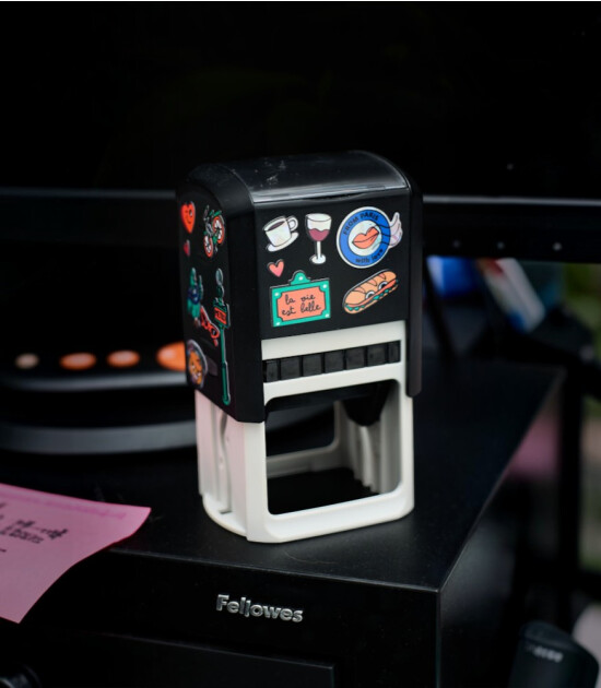 OMY Fabulous Iconic Sticker Seti // Paris Blue