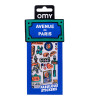 OMY Fabulous Iconic Sticker Seti // Paris Blue