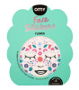 OMY Yüz Sticker // Flower