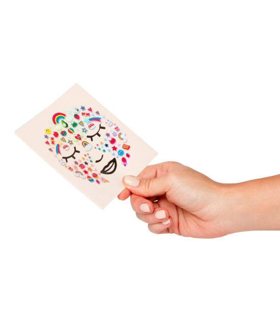 OMY Yüz Sticker // Kawai