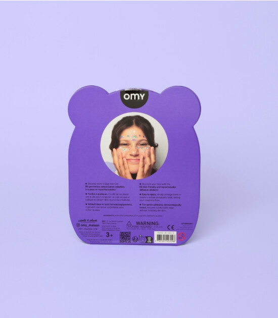 OMY Yüz Sticker // Kawai