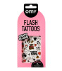 OMY Flash Tattoos Mini Ge&ccedil;ici D&ouml;vme Seti // Crazy In Love