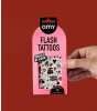 OMY Flash Tattoos Mini Ge&ccedil;ici D&ouml;vme Seti // Crazy In Love