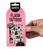 OMY Flash Tattoos Mini Ge&ccedil;ici D&ouml;vme Seti // Crazy In Love