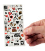 OMY Flash Tattoos Mini Ge&ccedil;ici D&ouml;vme Seti // Crazy In Love