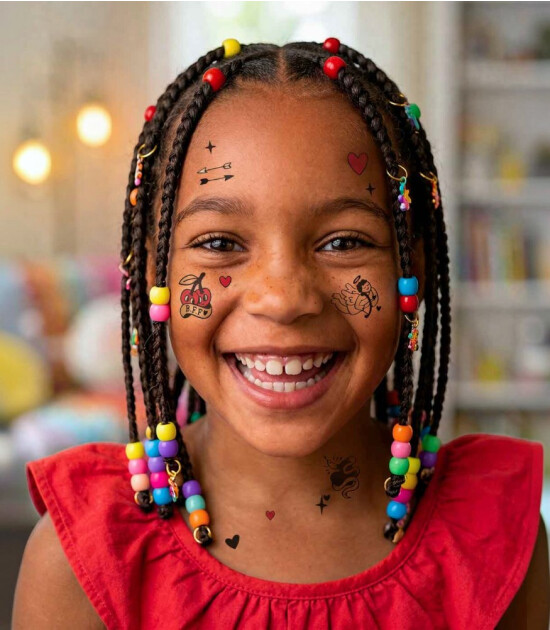 OMY Flash Tattoos Mini Ge&ccedil;ici D&ouml;vme Seti // Crazy In Love