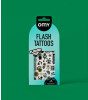 OMY Flash Tattoos Mini Ge&ccedil;ici D&ouml;vme Seti // Flower Pop