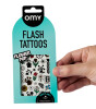 OMY Flash Tattoos Mini Ge&ccedil;ici D&ouml;vme Seti // Flower Pop