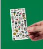 OMY Flash Tattoos Mini Ge&ccedil;ici D&ouml;vme Seti // Flower Pop