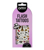 OMY Flash Tattoos Mini Ge&ccedil;ici D&ouml;vme Seti // I Love Paris
