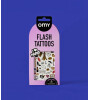 OMY Flash Tattoos Mini Ge&ccedil;ici D&ouml;vme Seti // I Love Paris