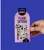 OMY Flash Tattoos Mini Ge&ccedil;ici D&ouml;vme Seti // I Love Paris