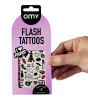 OMY Flash Tattoos Mini Ge&ccedil;ici D&ouml;vme Seti // I Love Paris