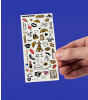 OMY Flash Tattoos Mini Ge&ccedil;ici D&ouml;vme Seti // I Love Paris