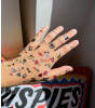 OMY Flash Tattoos Mini Ge&ccedil;ici D&ouml;vme Seti // Flower Pop