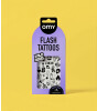 OMY Flash Tattoos Mini Ge&ccedil;ici D&ouml;vme Seti // Wild Rebel