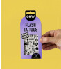 OMY Flash Tattoos Mini Ge&ccedil;ici D&ouml;vme Seti // Wild Rebel