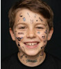 OMY Flash Tattoos Mini Ge&ccedil;ici D&ouml;vme Seti // Wild Rebel