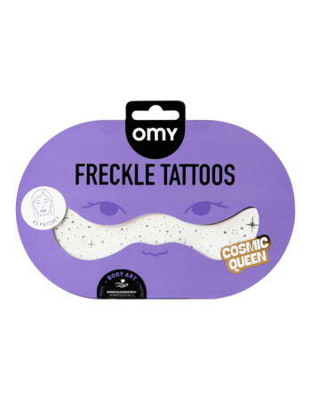 OMY Freckle Tattoos Ge&ccedil;ici &Ccedil;il D&ouml;vmesi // Cosmic Queen