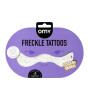 OMY Freckle Tattoos Ge&ccedil;ici &Ccedil;il D&ouml;vmesi // Cosmic Queen