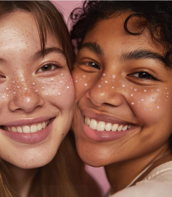 OMY Freckle Tattoos Ge&ccedil;ici &Ccedil;il D&ouml;vmesi // Heart Breaker