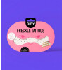 OMY Freckle Tattoos Ge&ccedil;ici &Ccedil;il D&ouml;vmesi // Heart Breaker