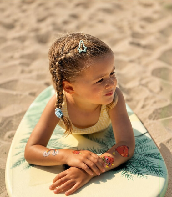 OMY Freckle Tattoos Ge&ccedil;ici &Ccedil;il D&ouml;vmesi // Heart Breaker