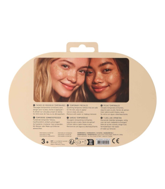 OMY Freckle Tattoos Ge&ccedil;ici &Ccedil;il D&ouml;vmesi // Shine Bright