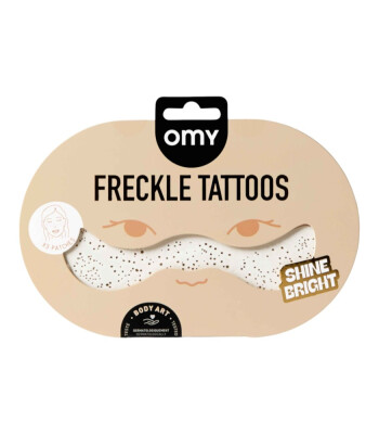 OMY Freckle Tattoos Ge&ccedil;ici &Ccedil;il D&ouml;vmesi // Shine Bright