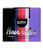 OMY Hair Chalk Sa&ccedil; Boyama Tebeşiri // Wicked (6 Renk)