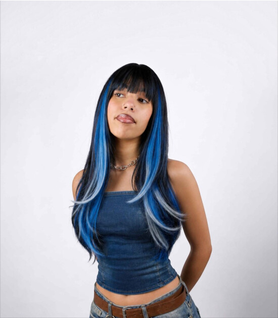 OMY Hair Chalk Sa&ccedil; Boyama Tebeşiri // Wicked (6 Renk)