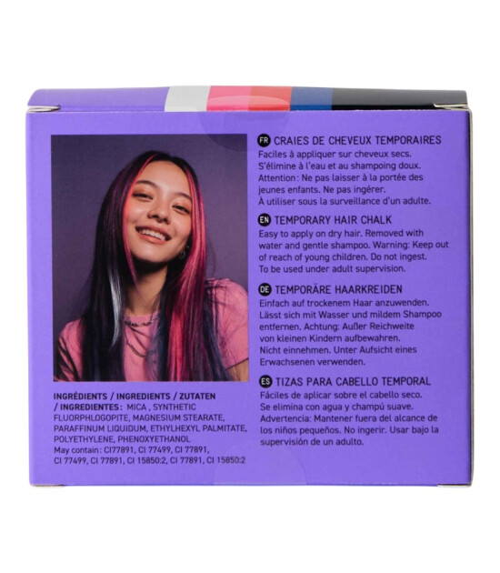 OMY Hair Chalk Sa&ccedil; Boyama Tebeşiri // Wicked (6 Renk)