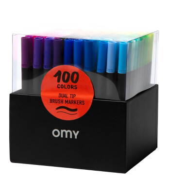 OMY Keçeli Kalem (100 Adet)