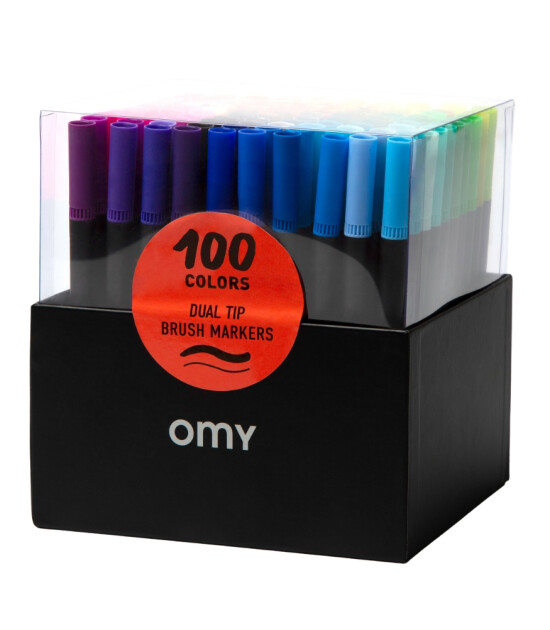 OMY Ke&ccedil;eli Kalem (100 Adet)