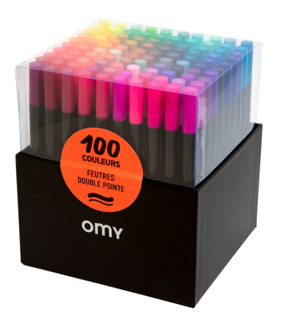 OMY Ke&ccedil;eli Kalem (100 Adet)