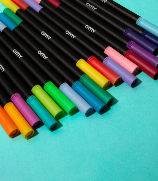 OMY Ke&ccedil;eli Kalem (100 Adet)