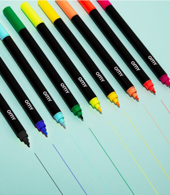 OMY Ke&ccedil;eli Kalem (100 Adet)