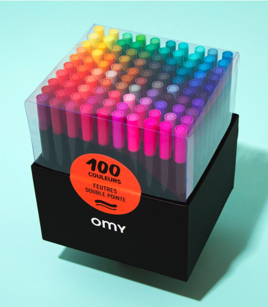 OMY Ke&ccedil;eli Kalem (100 Adet)