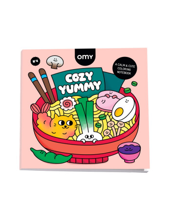 OMY Boyama Kitabı // Yummy