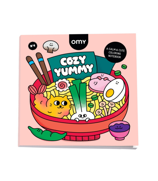 OMY Boyama Kitabı // Yummy
