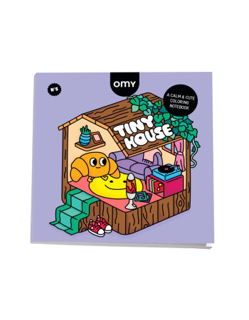 OMY Boyama Kitabı // Tiny Houses