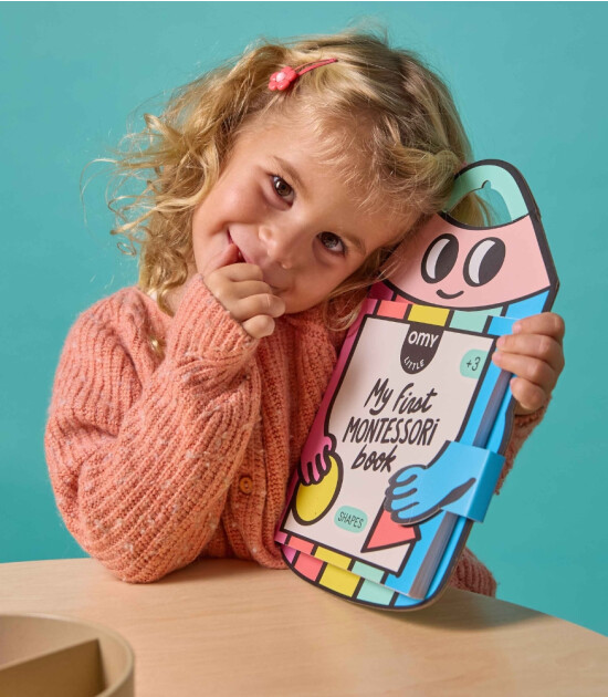 Omy Montessori Sticker Kitabı // Shapes