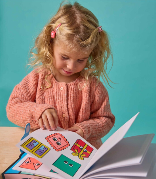 Omy Montessori Sticker Kitabı // Shapes