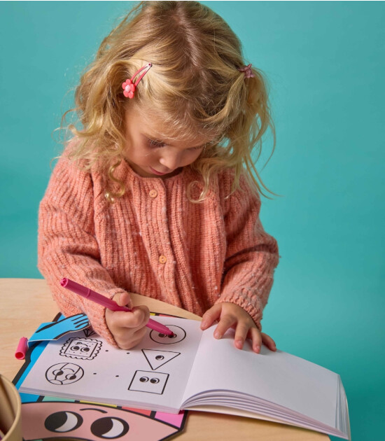 Omy Montessori Sticker Kitabı // Shapes